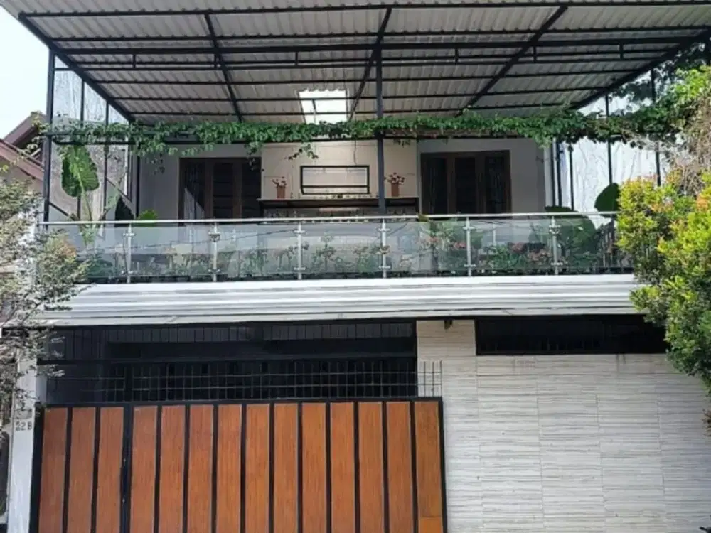 Dijual Rumah Lux Full Furnished Siap Huni Lokasi di Jalan Kembar Bandung