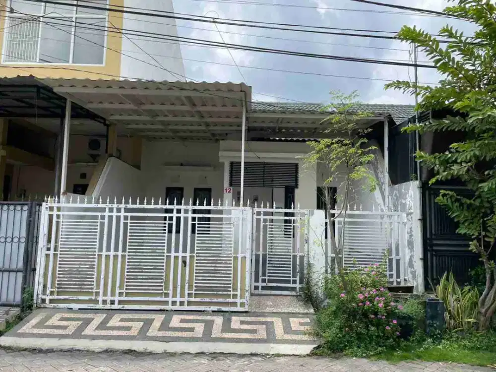 Dijual rumah sukolilo dian regency 1 dekat kampus its dan hang tuah