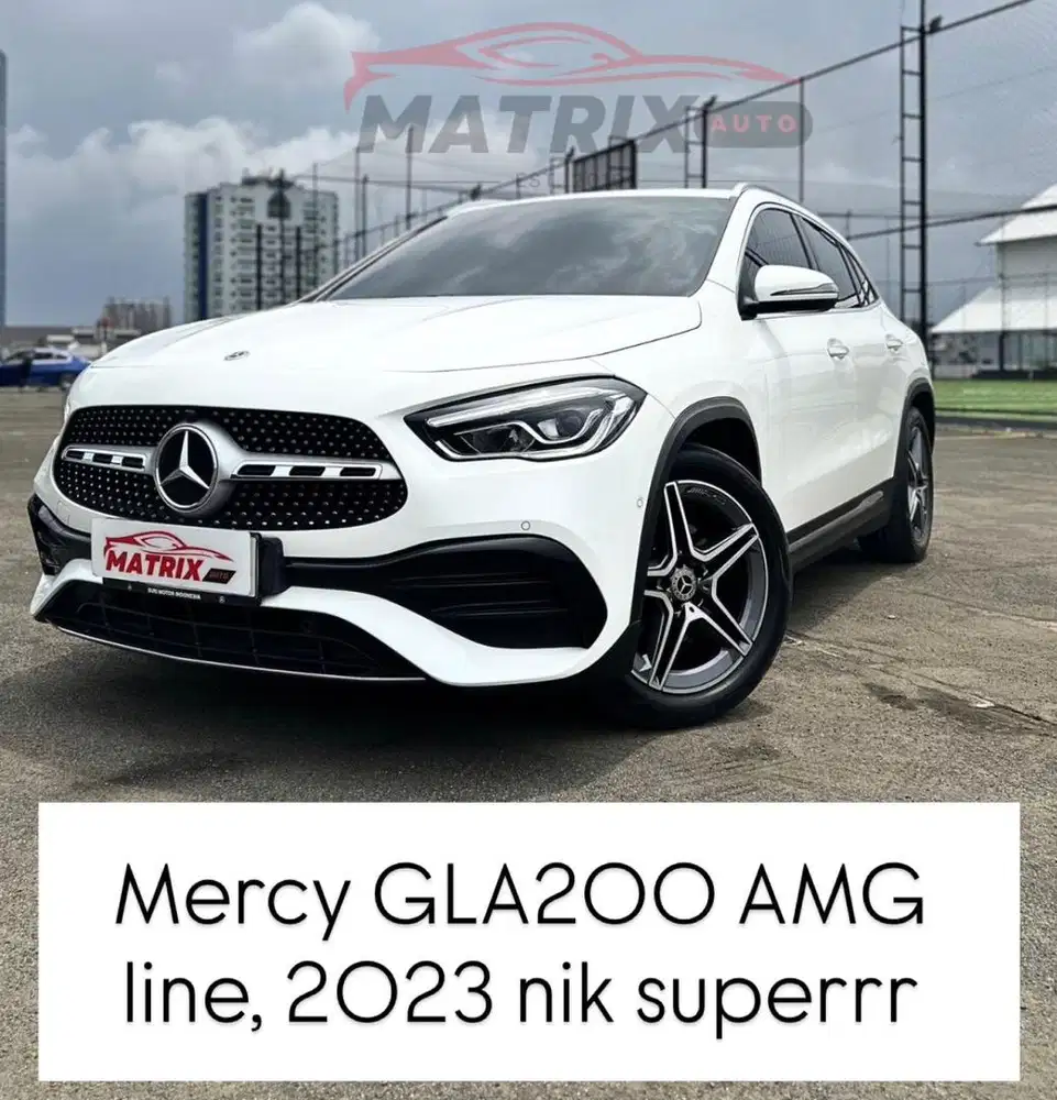 Mercy Gla 200 AMG 2023 nik 23