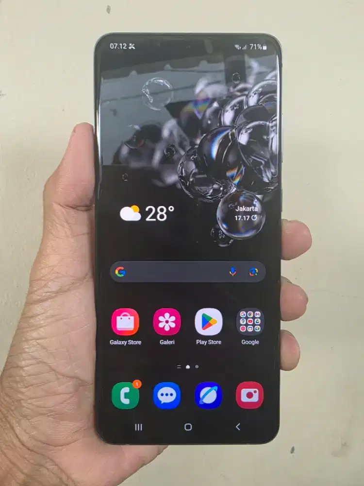 Samsung S20 Ultra RAM 12/128 GB SEIN