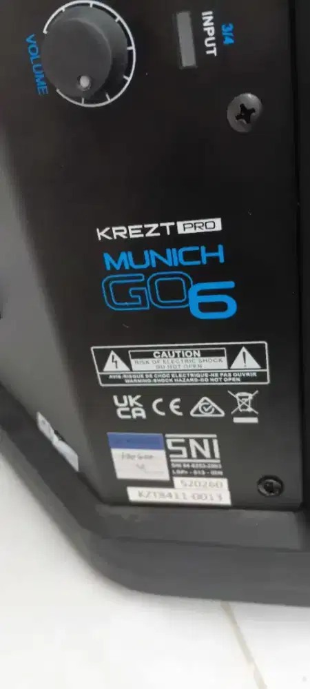 Di jual spiker aktif krezt pro