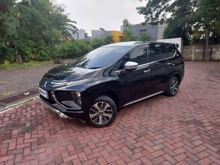 DP MURAH Xpander 1.5 Ultimate Bensin Matic 2018 Hitam AAM