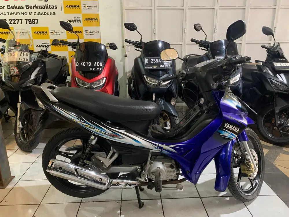 Yamaha Jupiter (buek/burung hantu) Tahun 2007