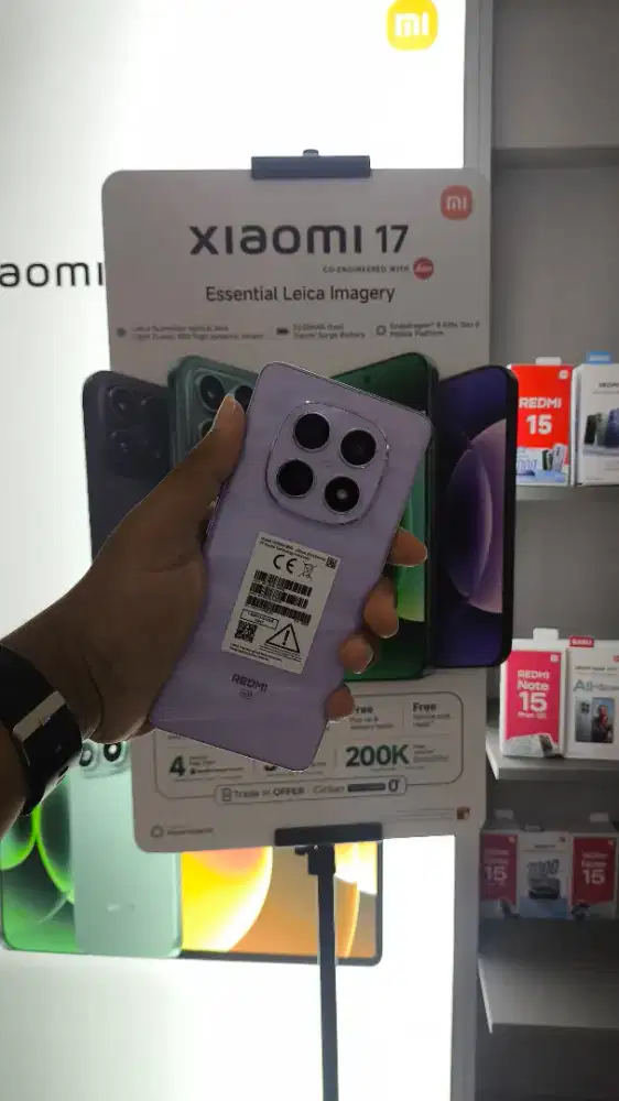 Promo promo REDMI Note 15 5G