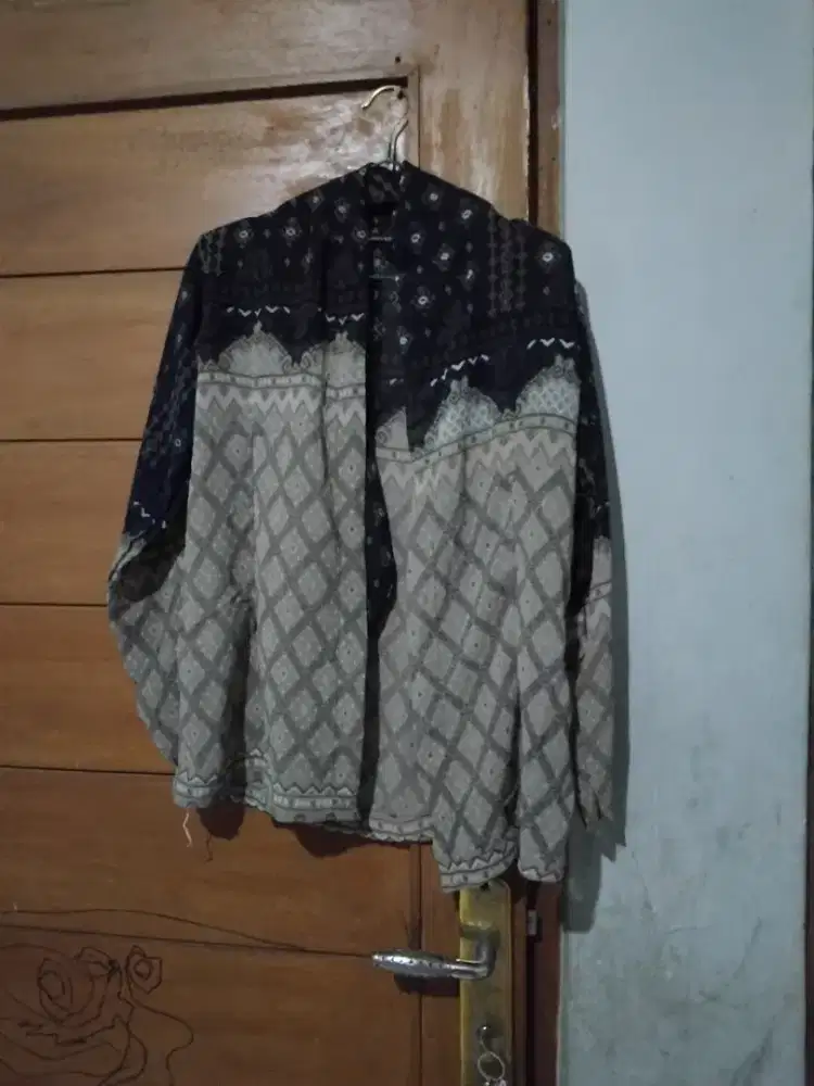 Baju kbaya batik model nenek