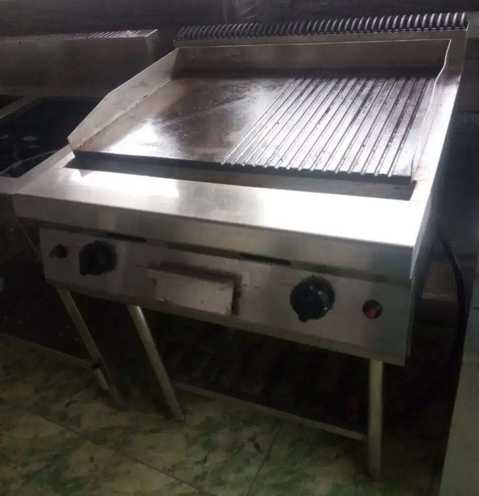 Butuh yang Tahan lama dan murah ...TEPANYAKI GRIDDLE