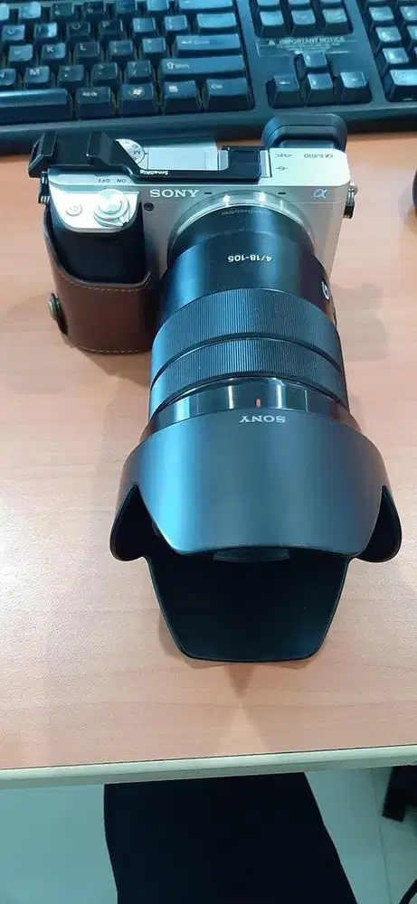 Kamera Sony a6400 + 18-105mm F/4 G OSS