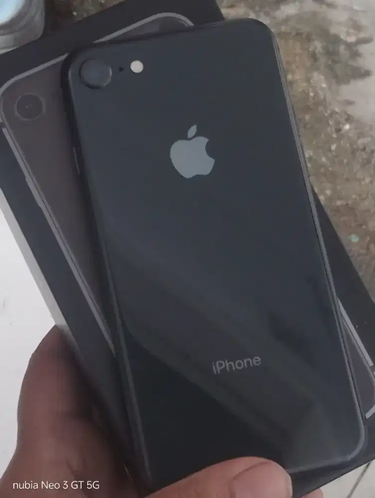 IPHONE 8 INTER 64 ALL OP FULLSET NOMINUS