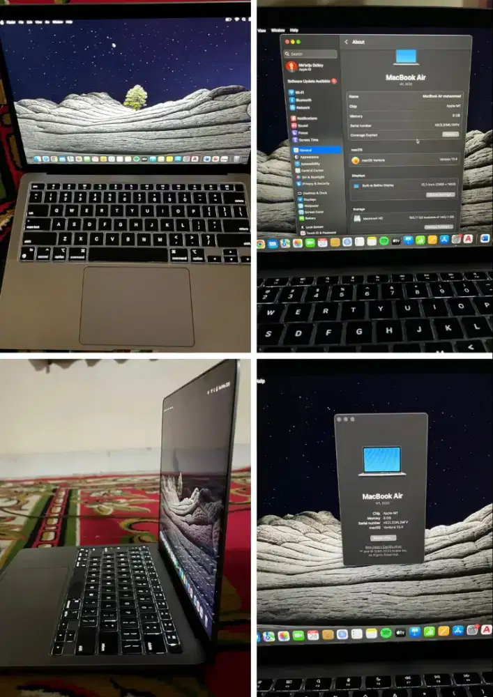 di jual Macbook Air M1 iBox