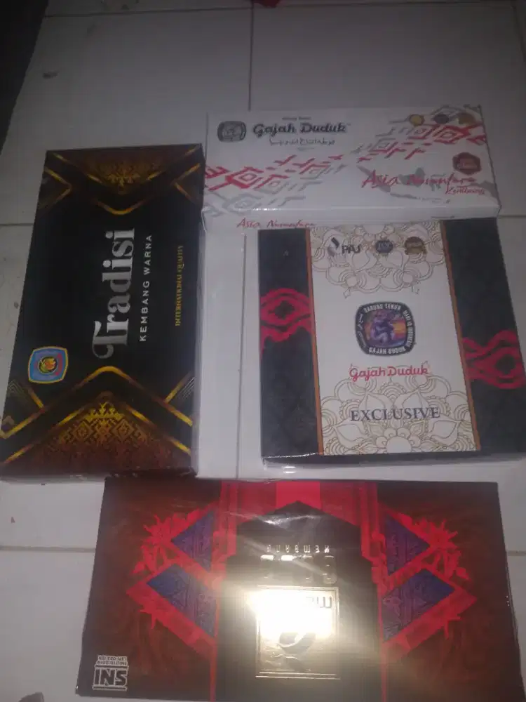 4 sarung wadimor gajah mangga