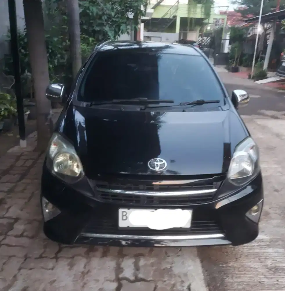 Toyota Agya Trd Sportivo 2013 Automatic Hitam Terawat