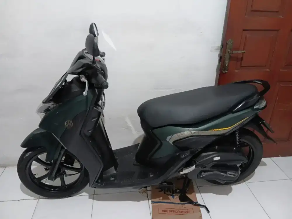 Yamaha Mio Gear 2021 Tangan Pertama Hubungin Telepon ya