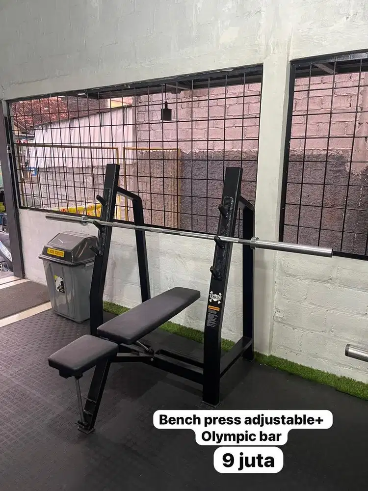 Alat fitness lokal merk