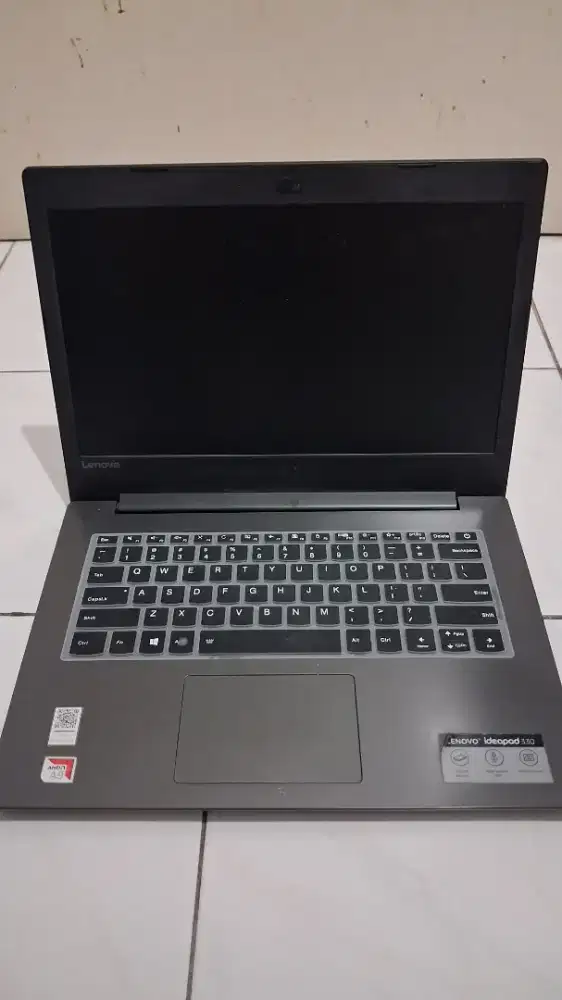Laptop Lenovo ideapad 330 14 ast tanpa harddisk ram 8gb ddr4