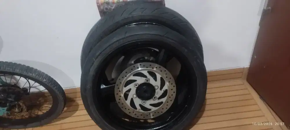 Velg scorpio vixon tiger