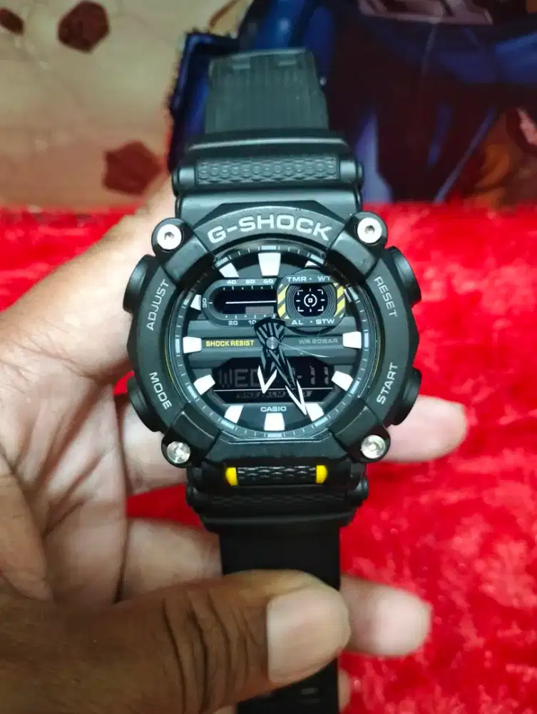 Jam Casio G-Shock GA 900