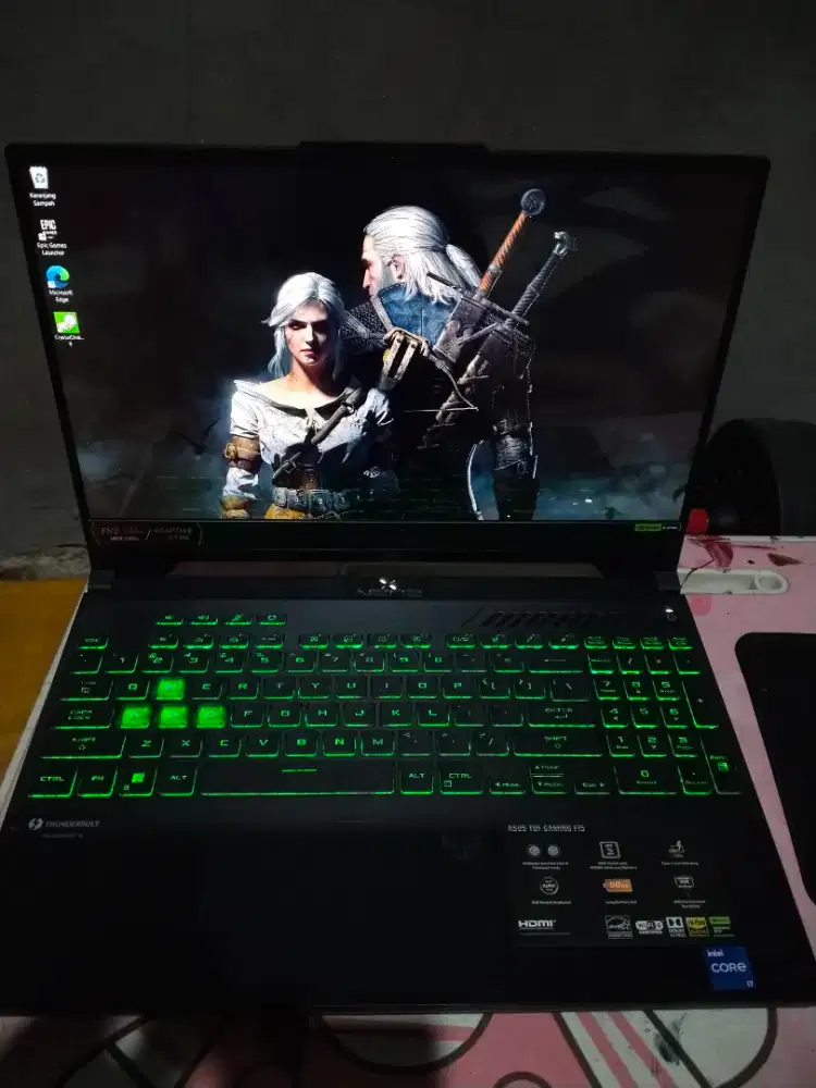 Laptop ASUS Gaming TUF F15