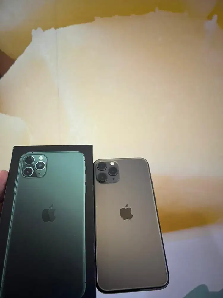 iphone 11 pro 256gb pasti sama cocok