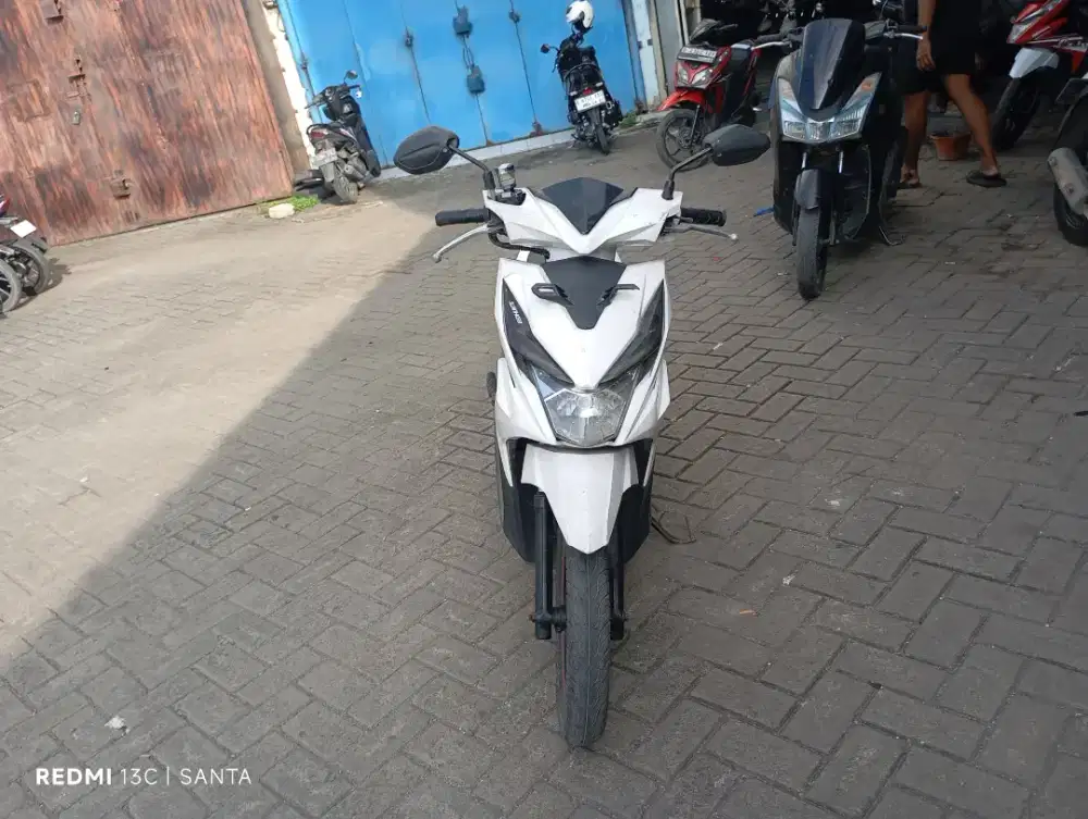 Beat ECO tahun 2018. STNK hilaang