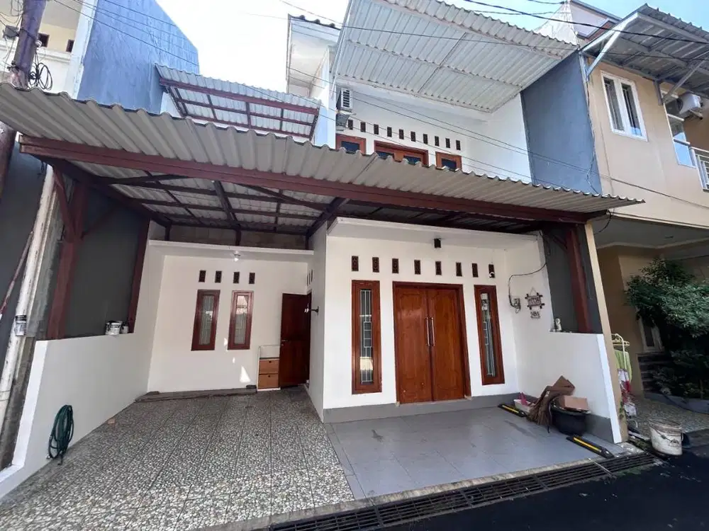 Disewakan rumah full furnished di Jaksel, 5 menit dari stasiun+ Aeon
