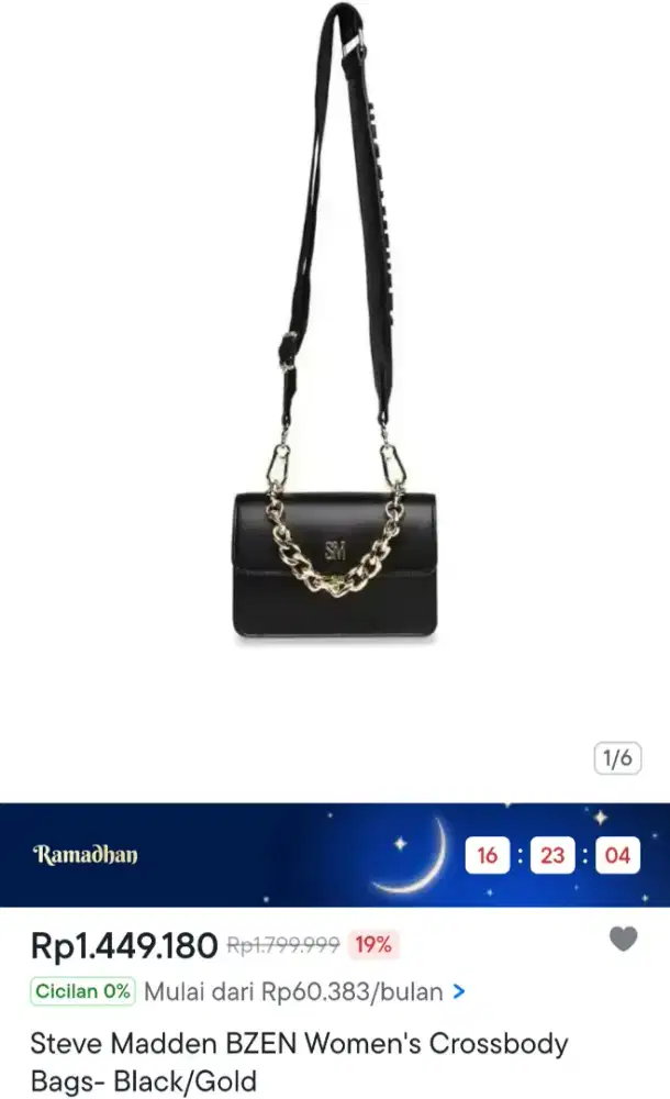 Dijual tas merk stevemadden