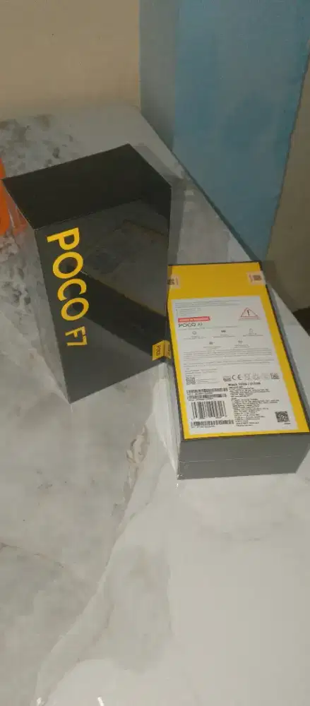 Poco F7 5G 12/512 Baru Garansi Resmi