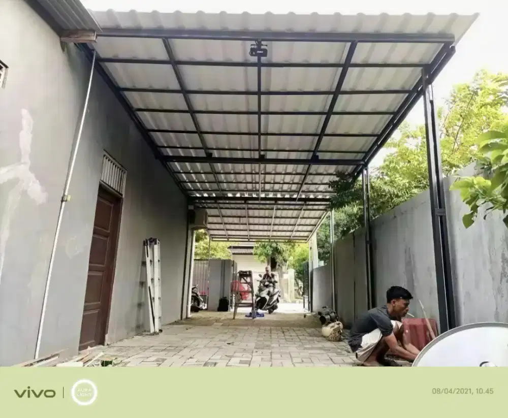 Kanopi dan garasi baja ringan