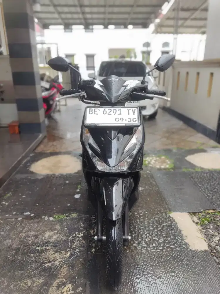 Honda Beat CBS 2025 Black Gress Full Original Km Rendah
