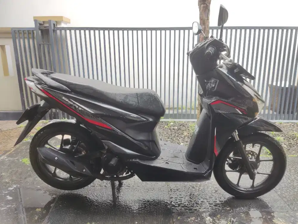 Honda Beat CBS 2025 Black Gress Full Original Km Rendah