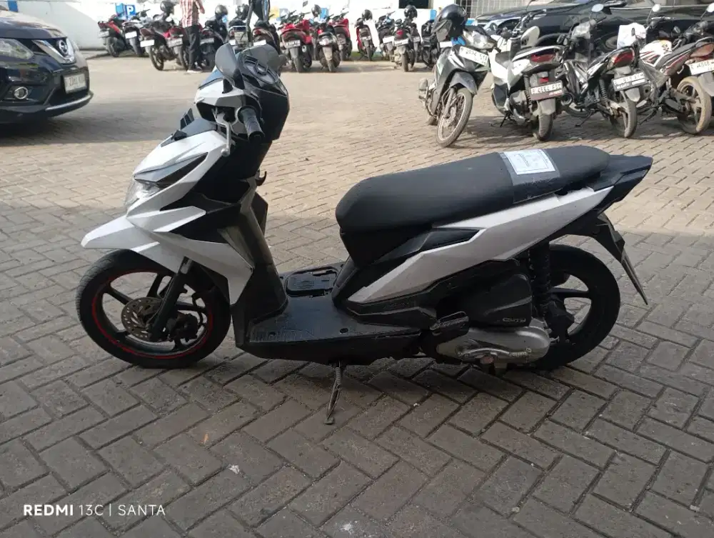 Beat ECO tahun 2018. STNK hilaang