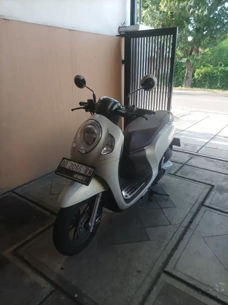 Honda Scoopy prestige 2023