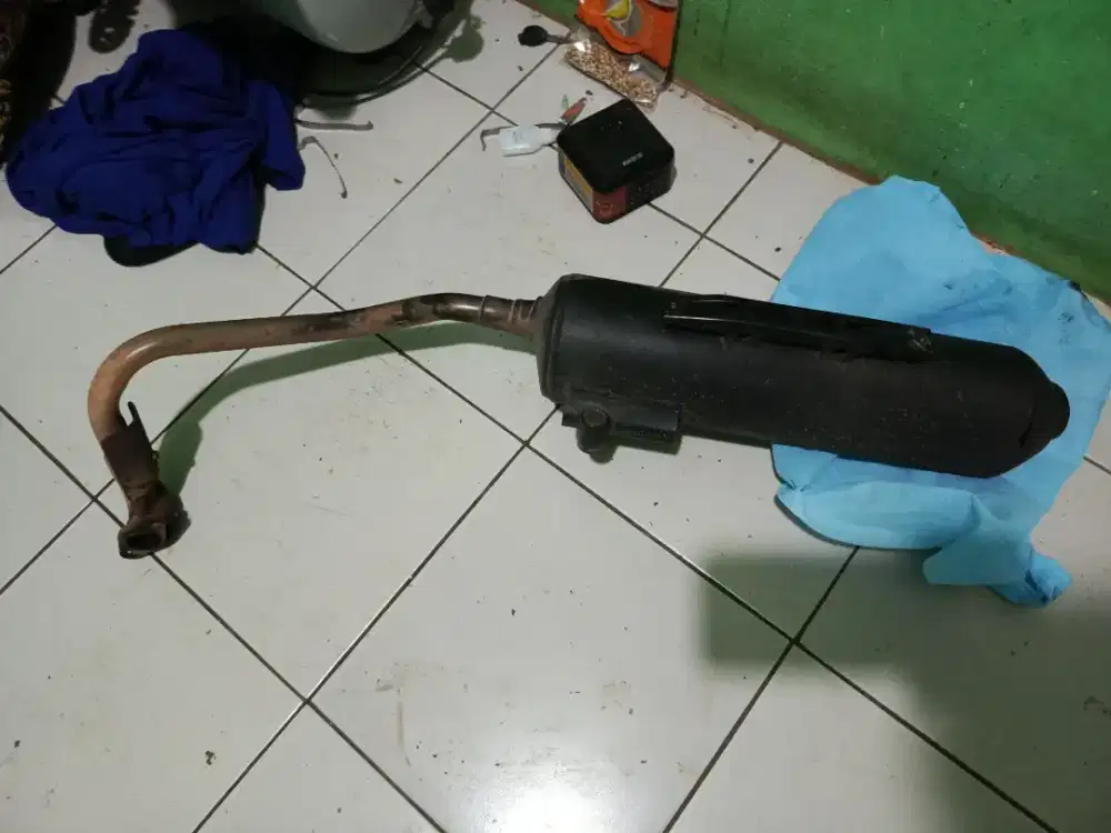 Knalpot ORI Vario 150