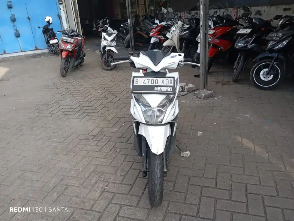 Beat CBS tahun 2017.. Ss lengkap