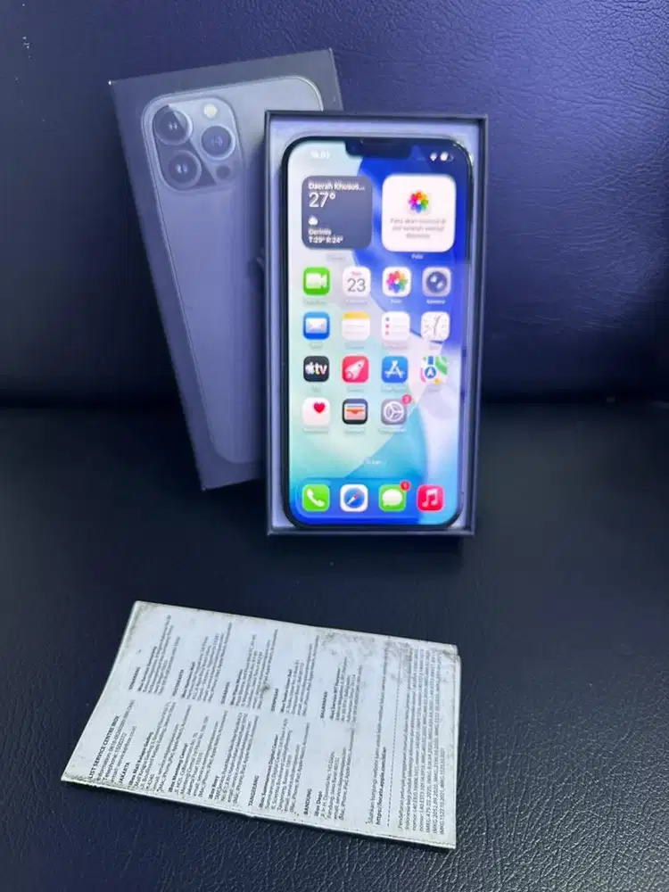 iphone 13 ProMax 256Gb ex ibox fullset