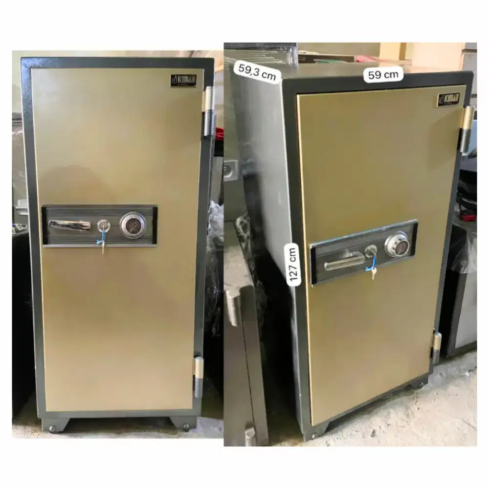 Brankas Ichiban HSC 804A Bekas Brangkas Besar Tahan Api Safety Box