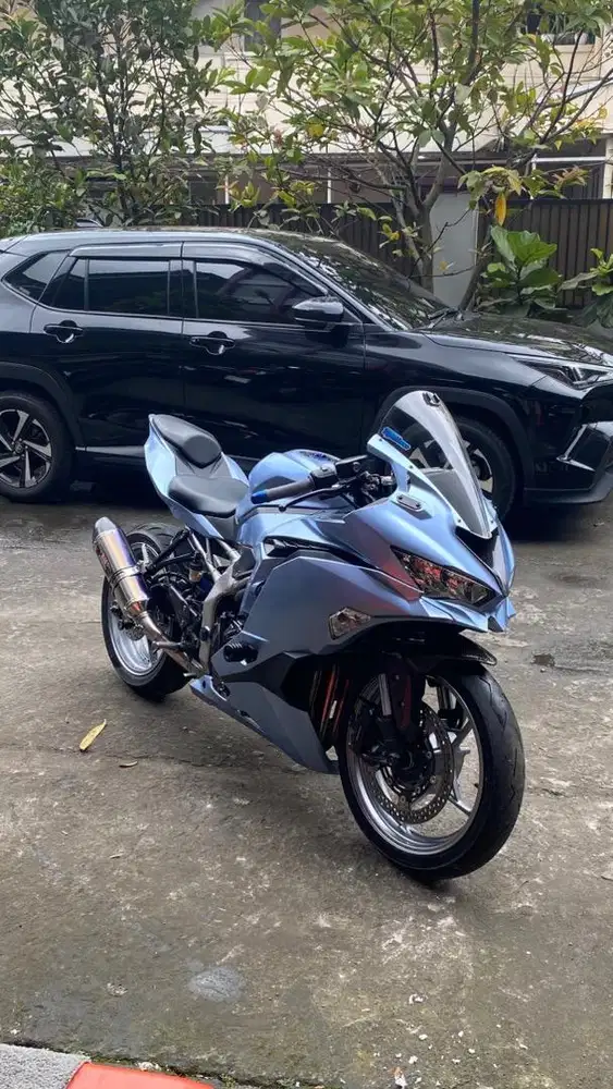 Zx25r Abs Biru 2021