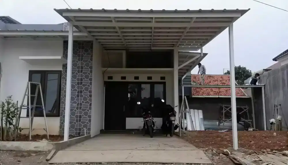 Kanopi dan garasi baja ringan