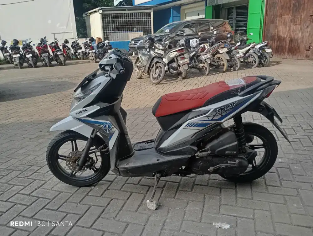 Beat CBS 2017. Ss lengkap