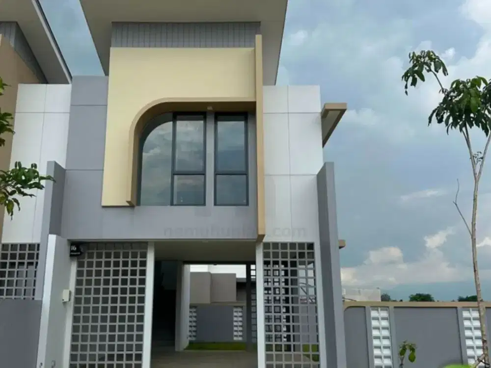 Rumah Hook di Cluster Sadya Griya Podomoro Park Bandung