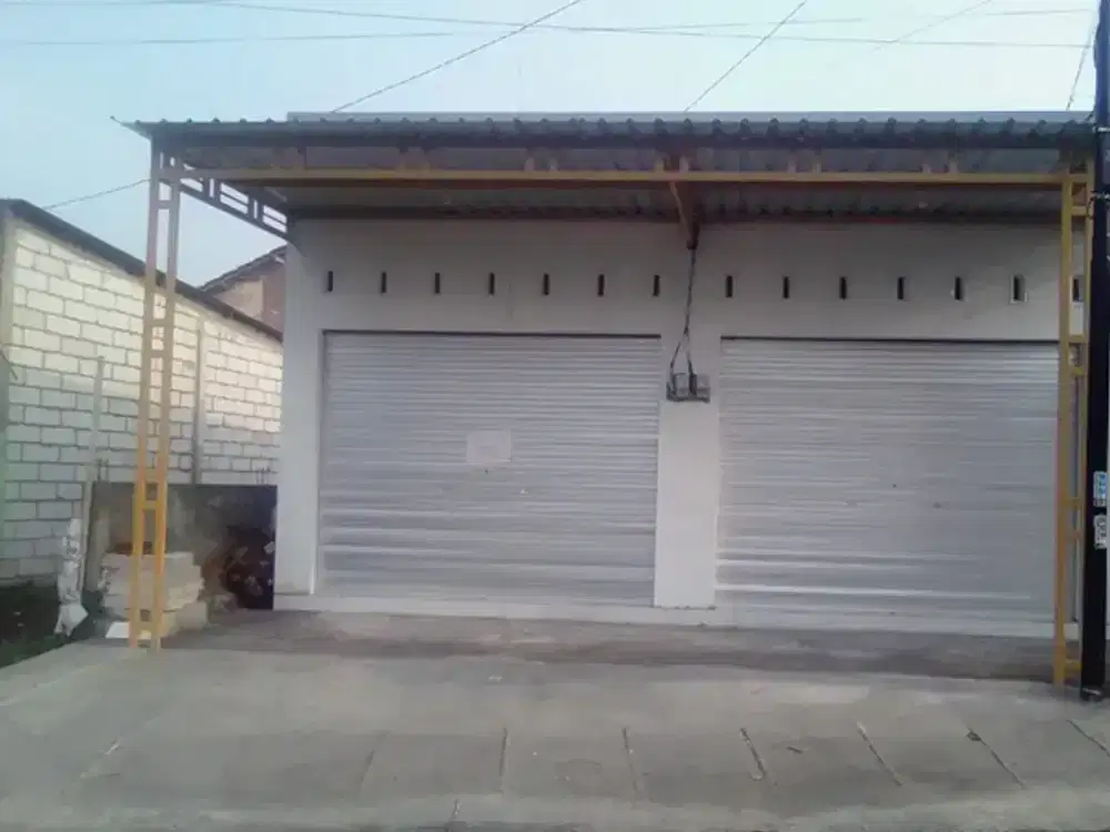 disewakan toko murah di daerah nyamplung candi