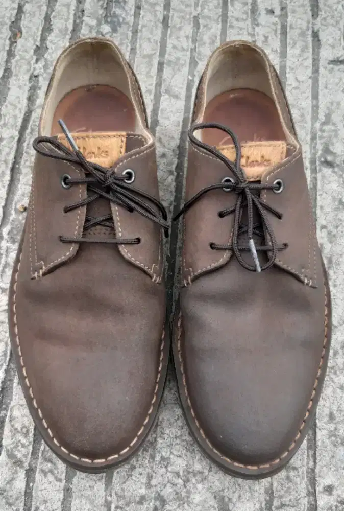 SEPATU FORMIL CLARK'S 41 KULIT ORIGINAL