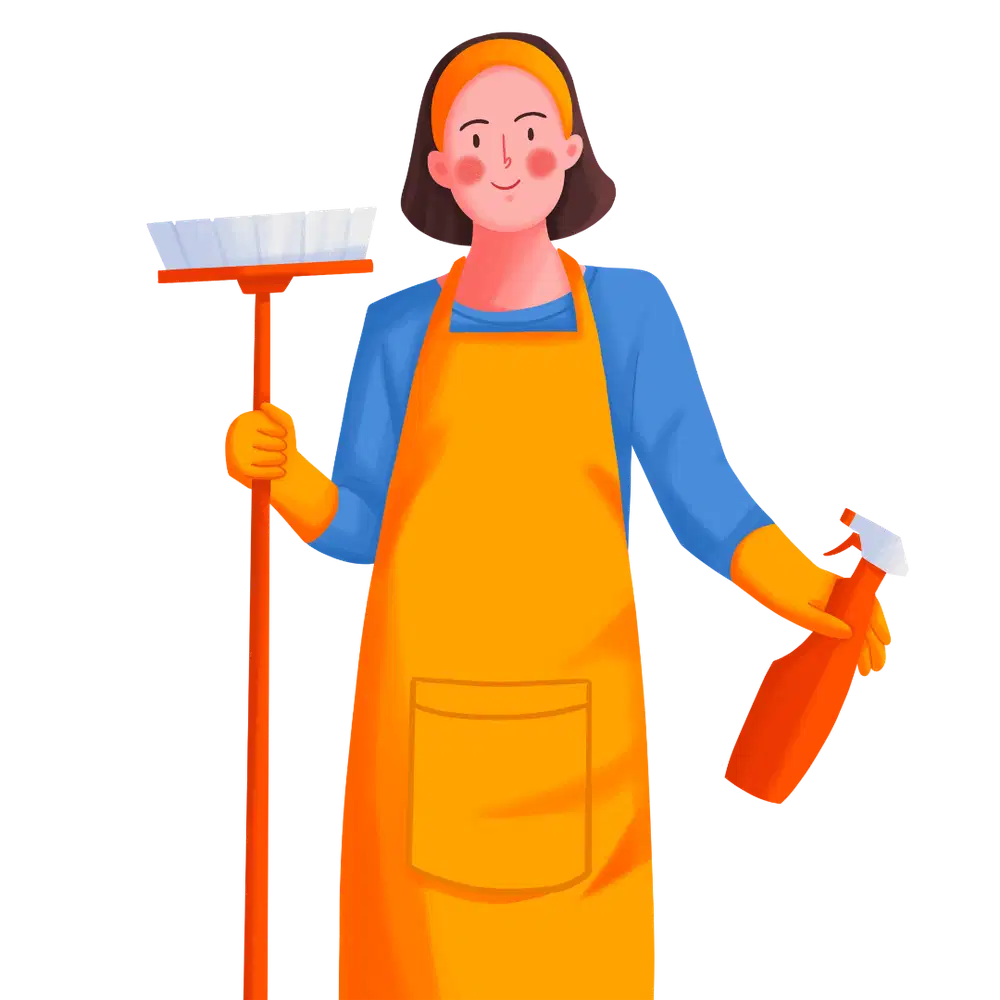 Dibutuhkan Asisten Rumah Tangga Warnen harian PP