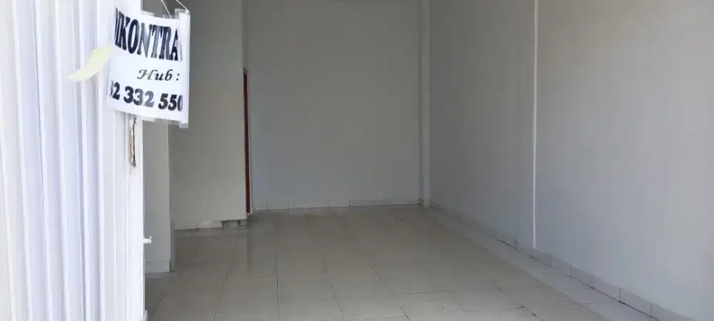 Disewakan cepat ruko di muding