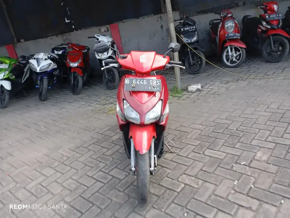 Vario 110 tahun. 2009 Ss lengkap