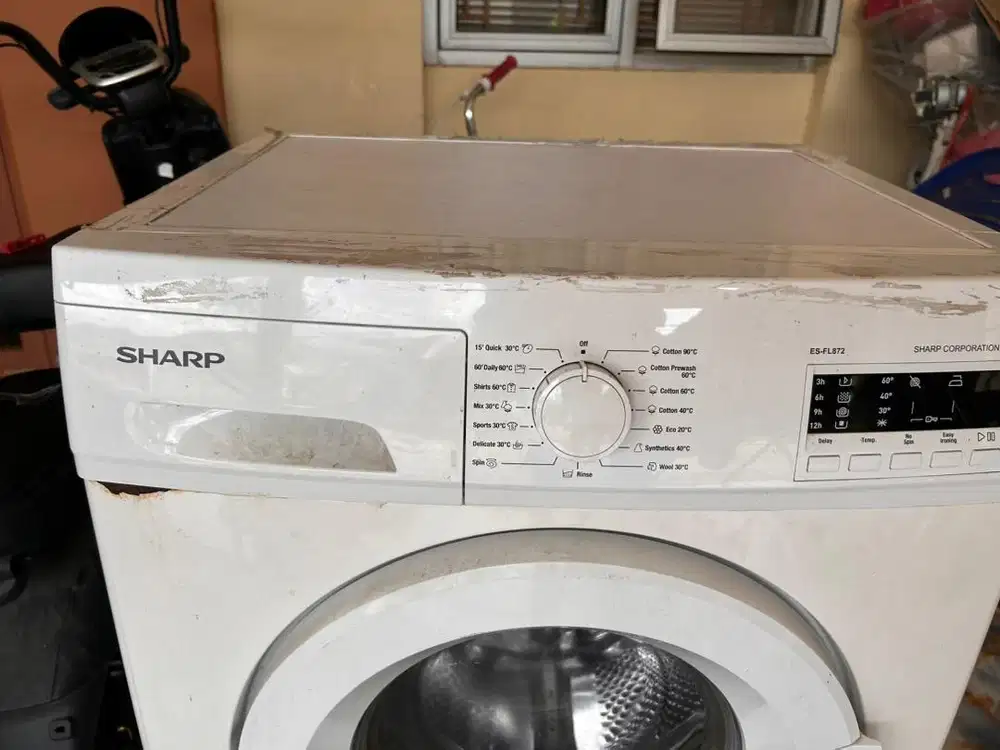 Mesin Cuci Sharp