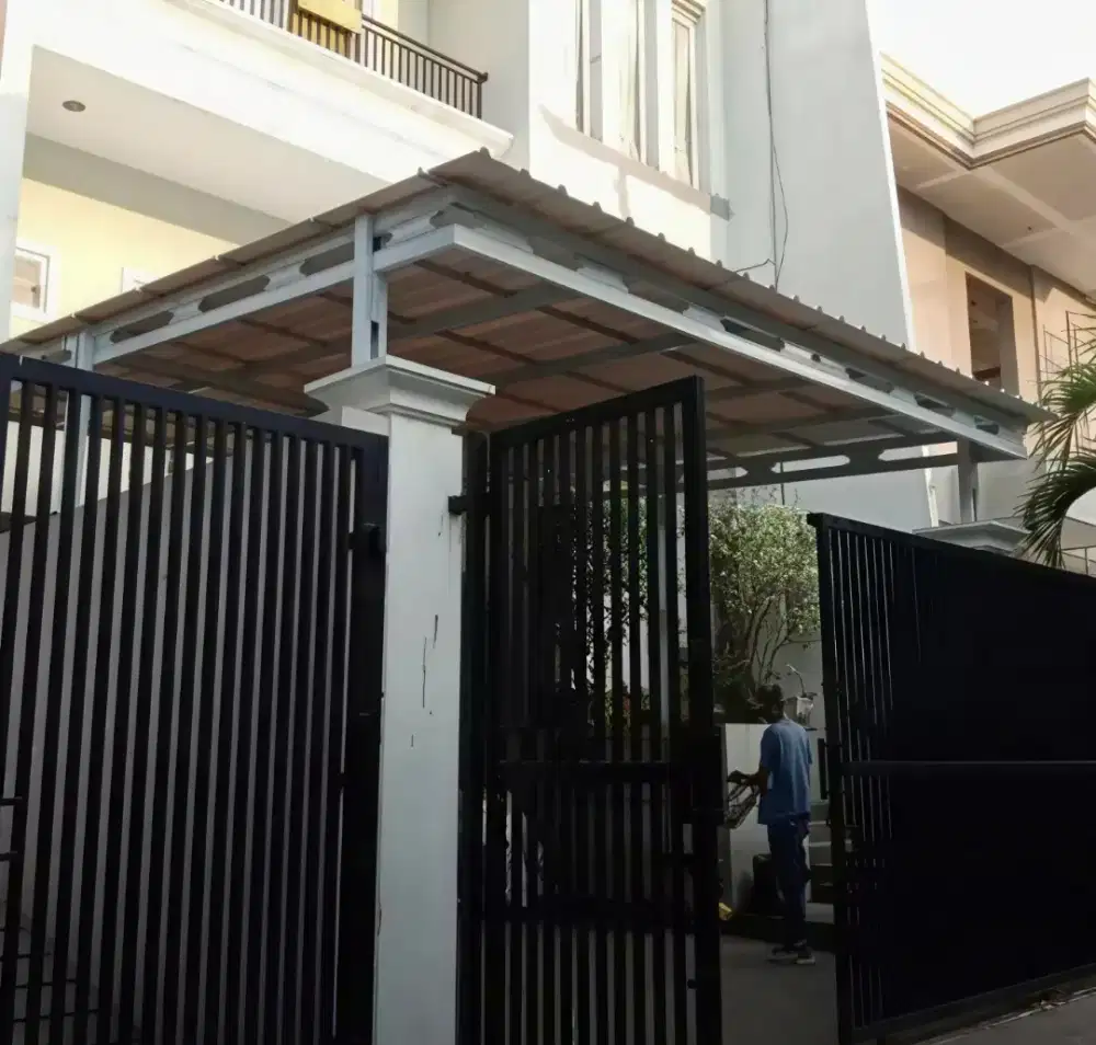 Kanopi dan garasi baja ringan