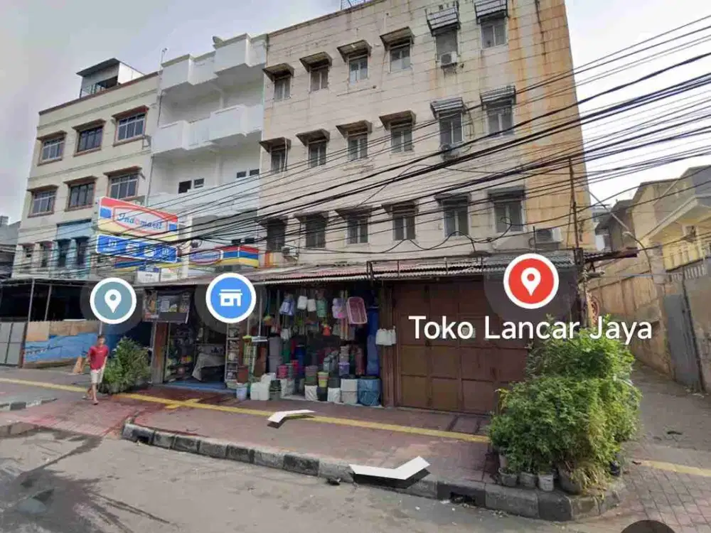ruko kost jembatan besi raya lt 244 Jakarta Barat