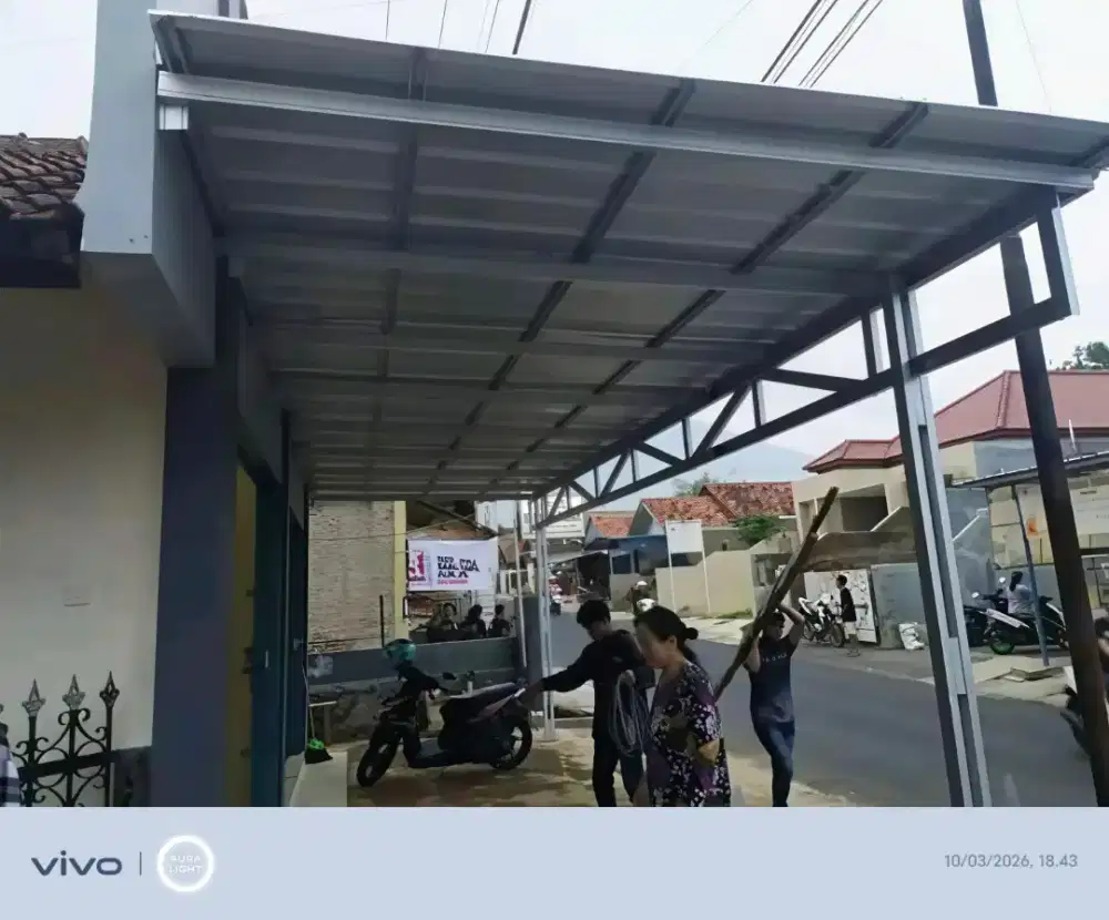 Jasa pasang  baja ringan SNI