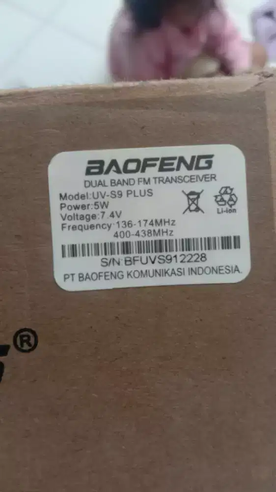 BOAFENG ( HT ) Jual borong