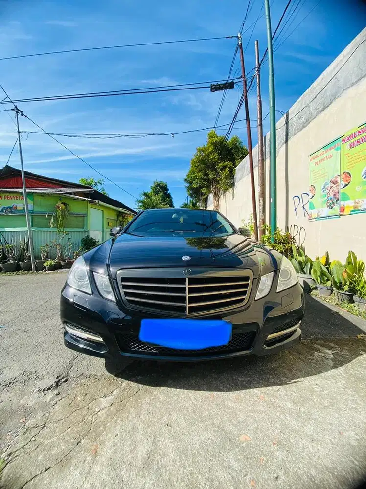 Mercedes-benz E300 2012 antik